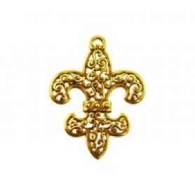 Fleur Dis Lis Filigree Pendant #6432 Fleur Dis Lis Filigree Pendant #6432