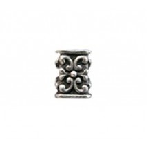 Fleur Rectangle Bead #2185
