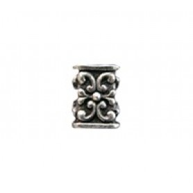 Fleur Rectangle Bead #2185 Fleur Rectangle Bead #2185