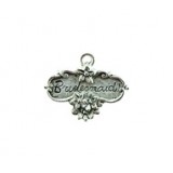 Floral Bridesmaid Inscription #4360