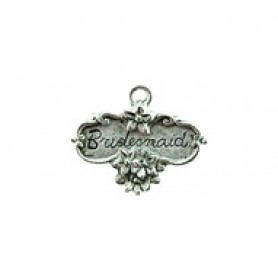 Floral Bridesmaid Inscription #4360