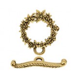 Floral Crown Toggle Set #4530