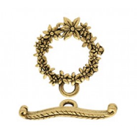 Floral Crown Toggle Set #4530 Floral Crown Toggle Set #4530