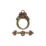 Floral Toggle Set - For Stones #4185 Floral Toggle Set - For Stones #4185
