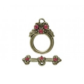Floral Toggle Set - For Stones #4185 Floral Toggle Set - For Stones #4185