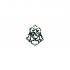 Florentine Scroll Earring Top #1691P Florentine Scroll Earring Top #1691P