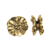 Flower Bead (2-sided) #6572