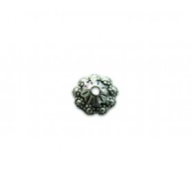 Flower Border Bead Cap #1619