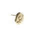 Flower Motif Earring Top #6545P