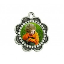 Flower Picture Frame - For Photo #2998