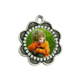 Flower Picture Frame - For Photo #2998