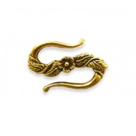 Flower 'S' Clasp #469 Flower 'S' Clasp #469