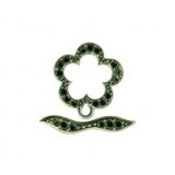 Flower Toggle Set - For Stones #4076 Flower Toggle Set - For Stones #4076