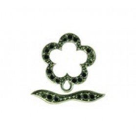 Flower Toggle Set - For Stones #4076 Flower Toggle Set - For Stones #4076