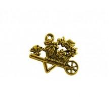 Flower Wheelbarrow #2277