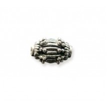 Fluted Band Oval Bead #195