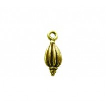 Fluted Oval Drop #3881