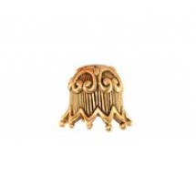 Fluted Ric Rac Bead Cap #3995