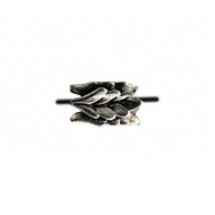 Four Leaf Tube Bead #2101