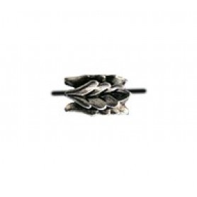 Four Leaf Tube Bead #2101