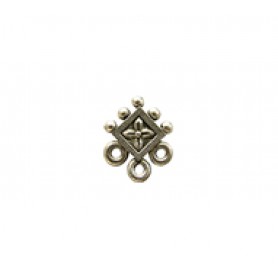 Framed Quatrefoil Earring Top #2141P