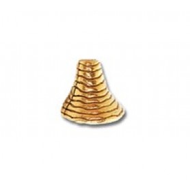 Funnel Bead Cap #4078