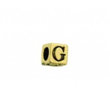 'G' Block Letter Bead #G_BL