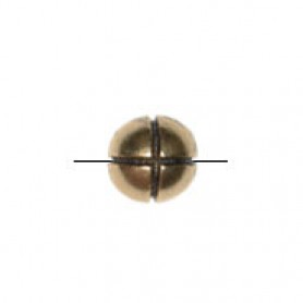 Geometric Lines Bead #6563