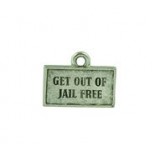 Get Out of Jail Free Card #4573 Get Out of Jail Free Card #4573