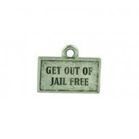Get Out of Jail Free Card #4573 Get Out of Jail Free Card #4573