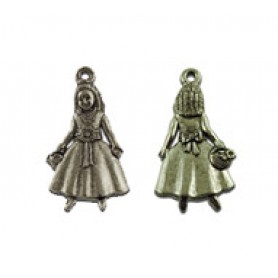 Girl with Flowers #6120