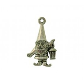 Gnome with Lantern #4698