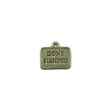 Gone Fishing Tag #2417