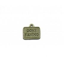 Gone Fishing Tag #2417