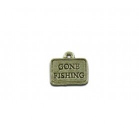 Gone Fishing Tag #2417