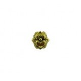 Gothic Floral Bead #4090
