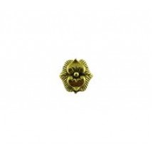 Gothic Floral Bead #4090