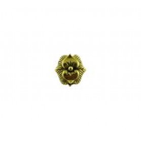 Gothic Floral Bead #4090