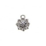 Granular Spiral Earring Top #2068P