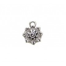 Granular Spiral Earring Top #2068P