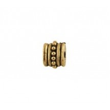 Granulated Band Square Bead #2266