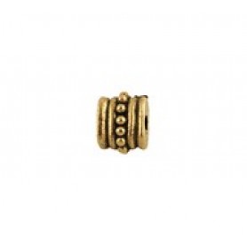 Granulated Band Square Bead #2266
