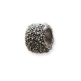 Granulated Large Hole Bead #1001 Granulated Large Hole Bead #1001