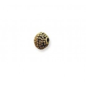 Granulated Oval Bead (Small) #1350