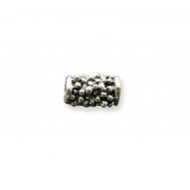 Granulated Small Tube Bead #1624