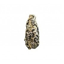 Grapevine Teardrop Bead #2157