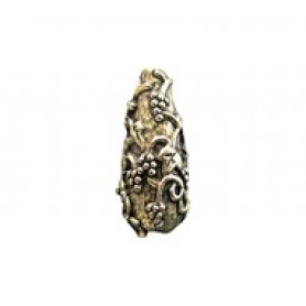 Grapevine Teardrop Bead #2157