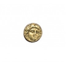 Greek Coin Bead #1633