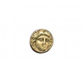 Greek Coin Bead #1633
