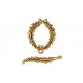 Greek Wreath Toggle Set #4726